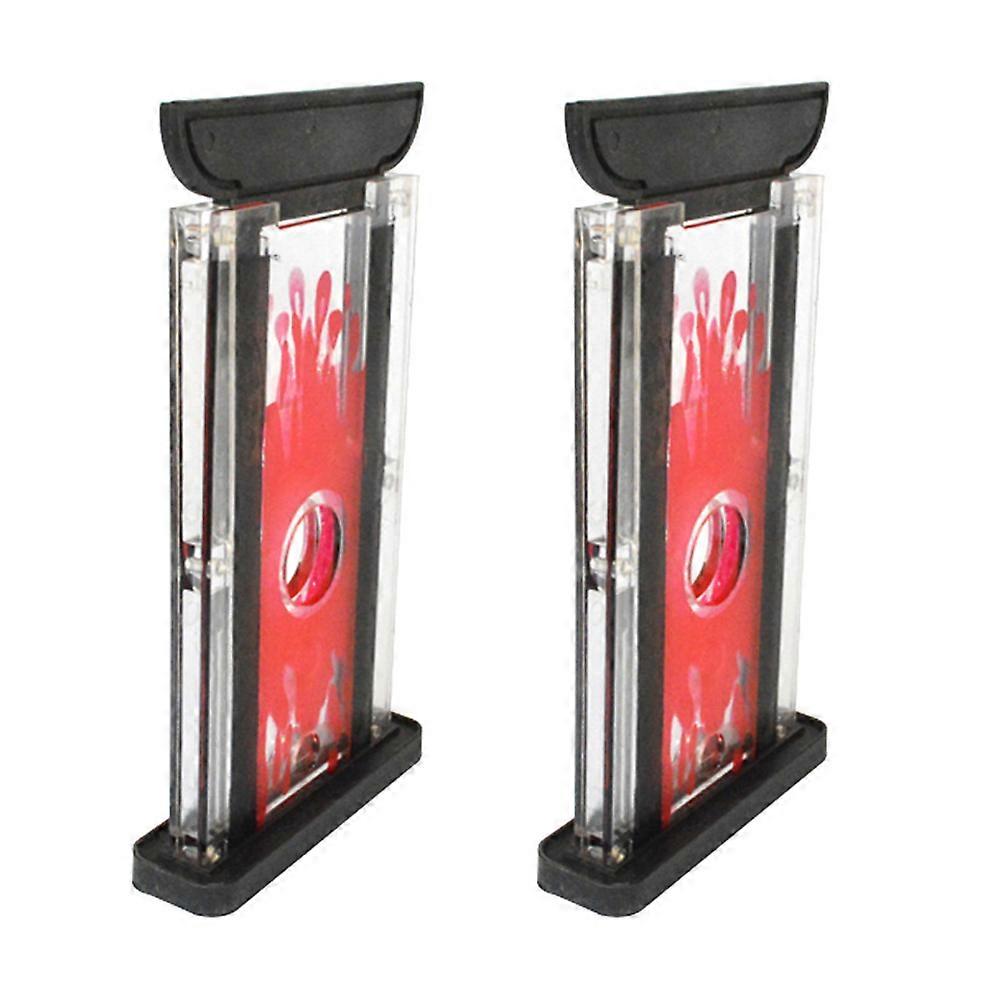 Fake Finger Cutting Props for Trick Performance 2Pcs Pack