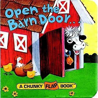 Open de deur van de schuur stevige Flap Bk (stevige Flap Book)