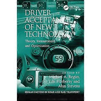 Akzeptanz neuer Technologien durch den Fahrer: Theorie, Messung und Optimierung (Human Factors in Road and Rail Transport)