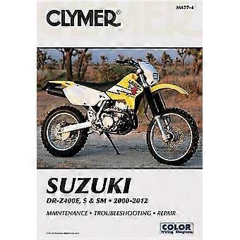 Clymer Suzuki DR-Z400E, S ; SM 2000-2012