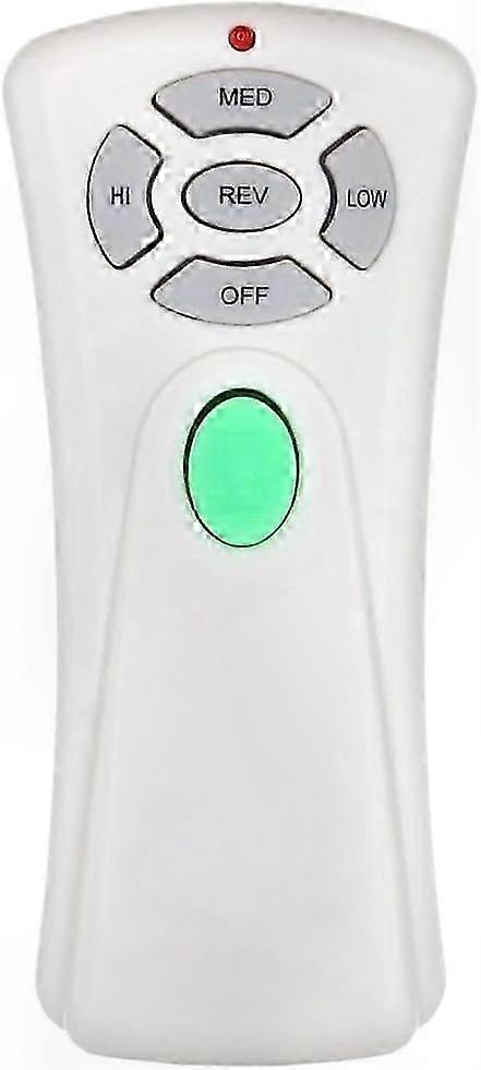 Ceiling Fan Light Remote Control with Wall Mount for UC7080T Replacement