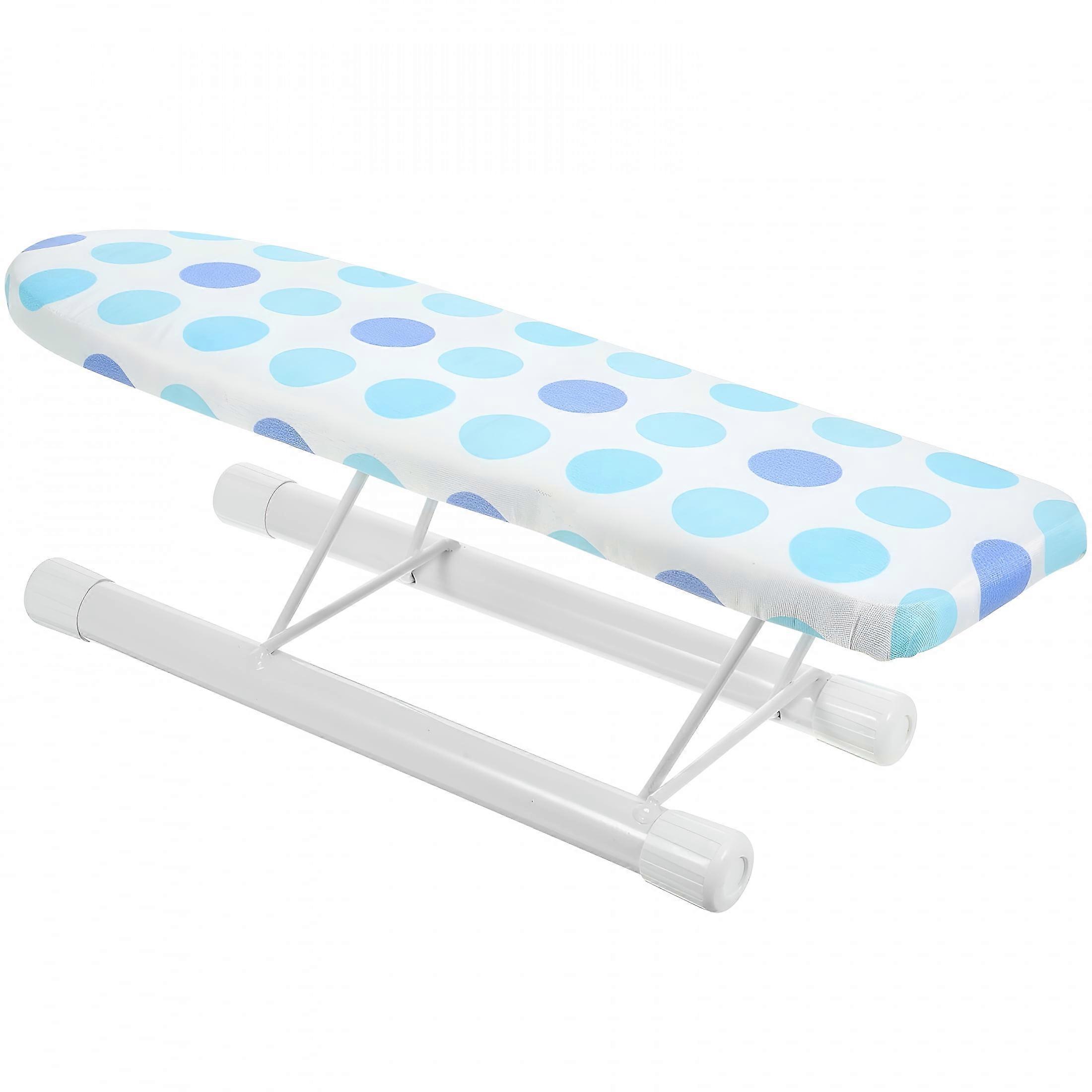 1Set Small Table Top Ironing Board for Space Saving and Frequent Users