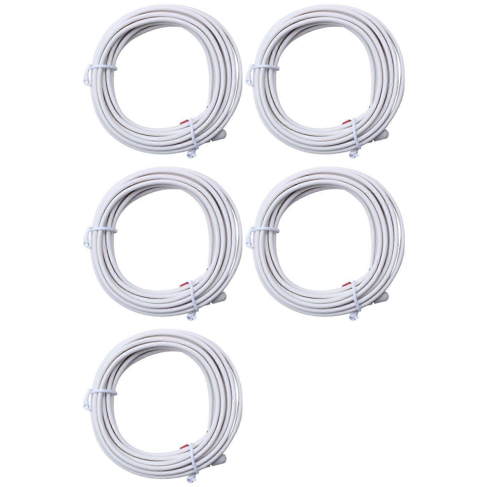 5pcs 3 Meter 10K 16A Electric Temperature Sensor Probe for Floor Heating System Thermostat
