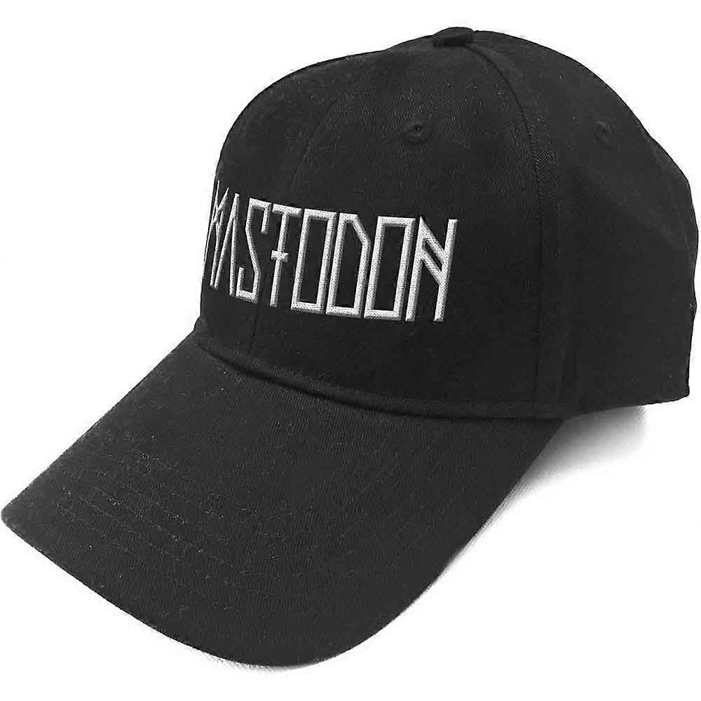 Mastodon Band Logo Strapback Baseball Cap