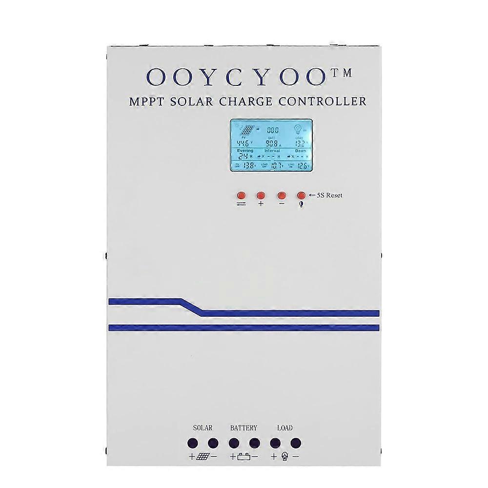MPPT Solar Charge Controller 100A Fast Tracking  Efficiency 12V 24V 48V for Off Grid