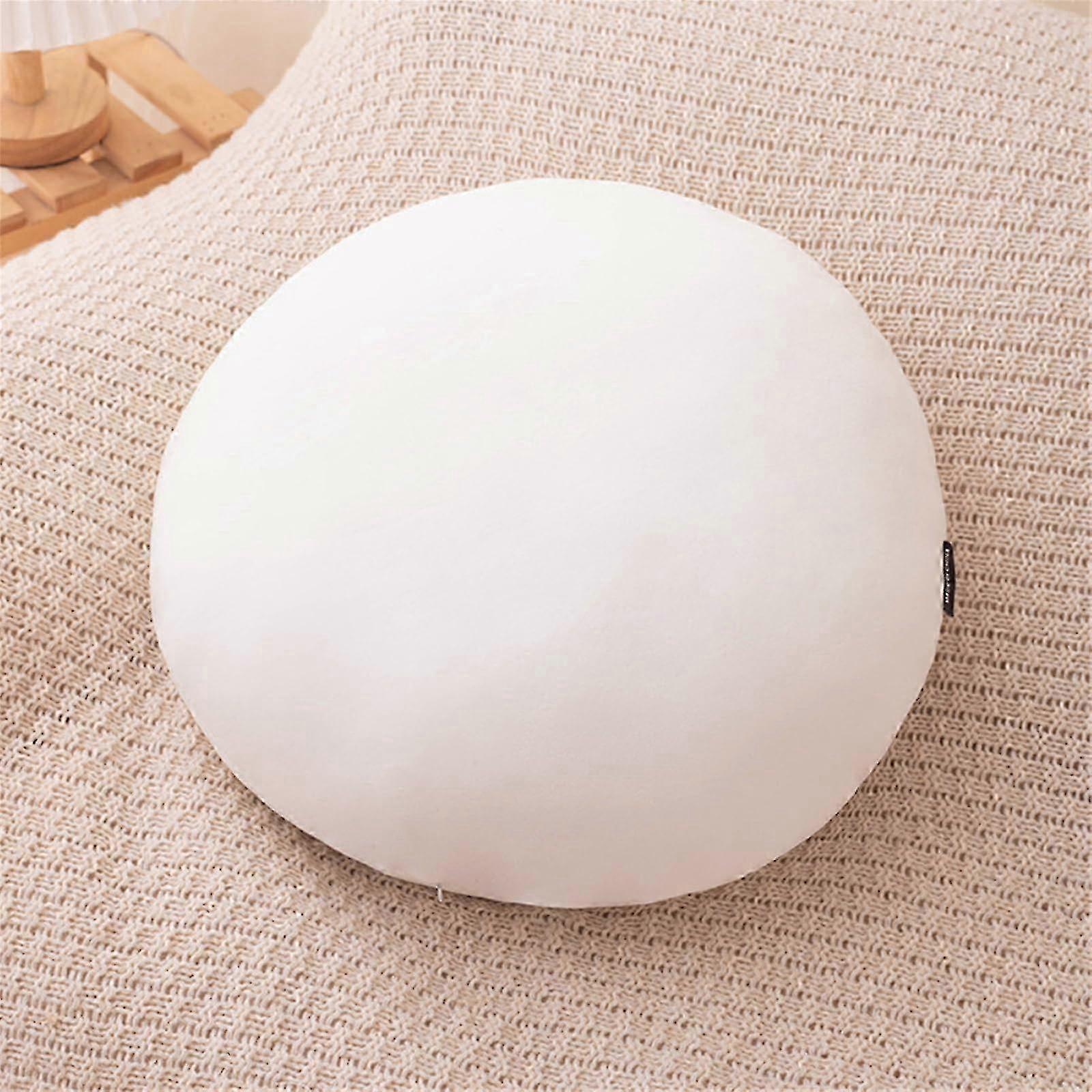 Soft Solid Color Throw Pillow for Couch 15.7'