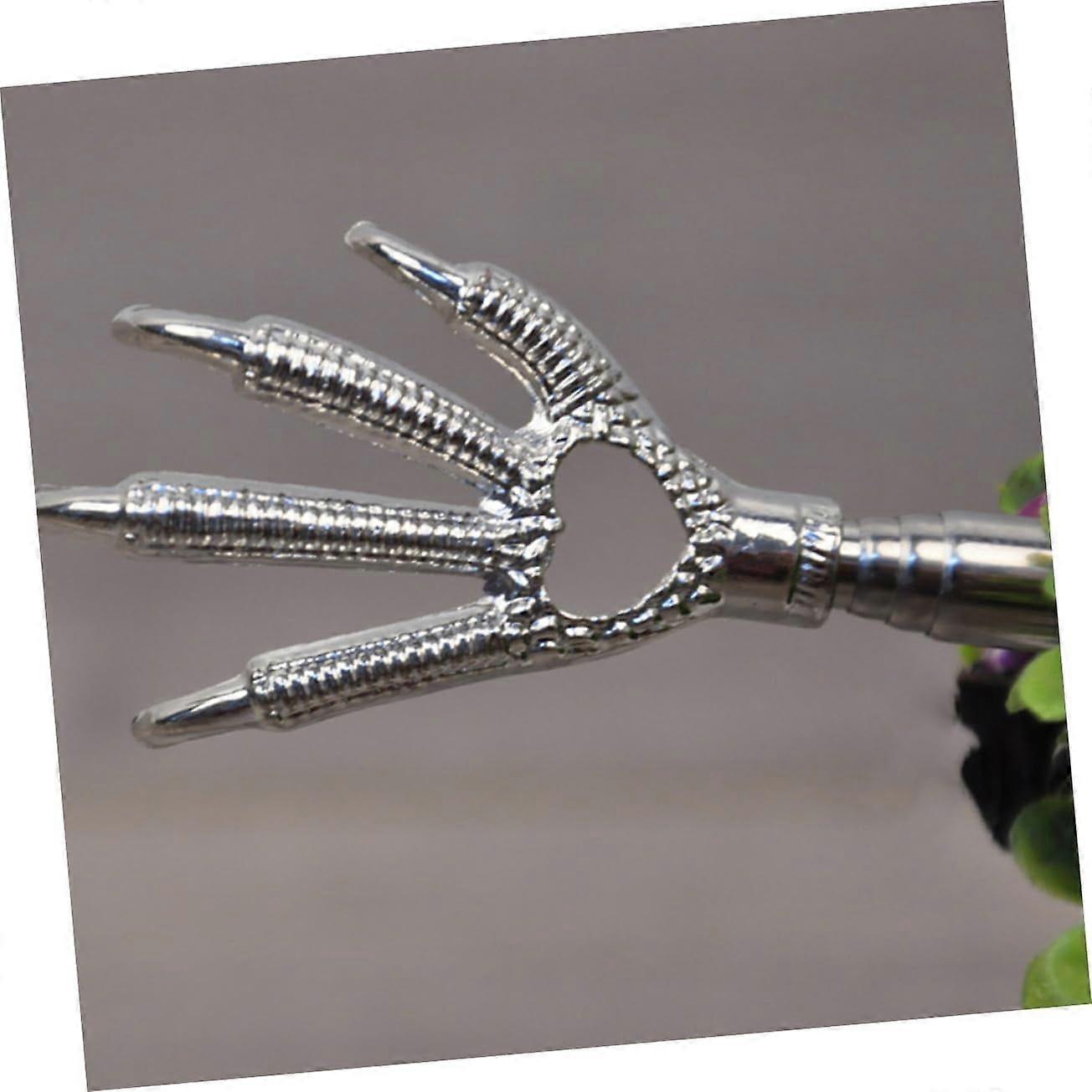 Back Scratcher Collapsible Portable Scraper Foldable Tickling Creative Scratcher Extendable Extendable Back Scratcher