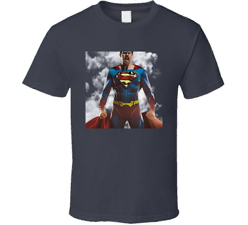 Camiseta con la cara del monstruo de Superman