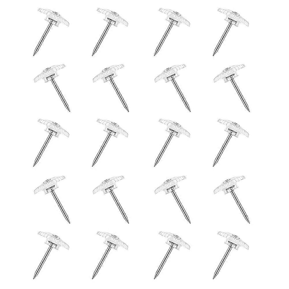 200pcs Toothed Thumbtacks Household Pushpins Multi-function Cork Tacks
