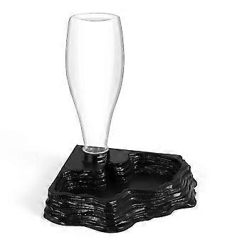 Reptile Water Feeder Automatic Water Dispenser Waterer Feeding Accessories for Turtle Frog Bearded Dragons Lizards Geckos for Terrarium Tank