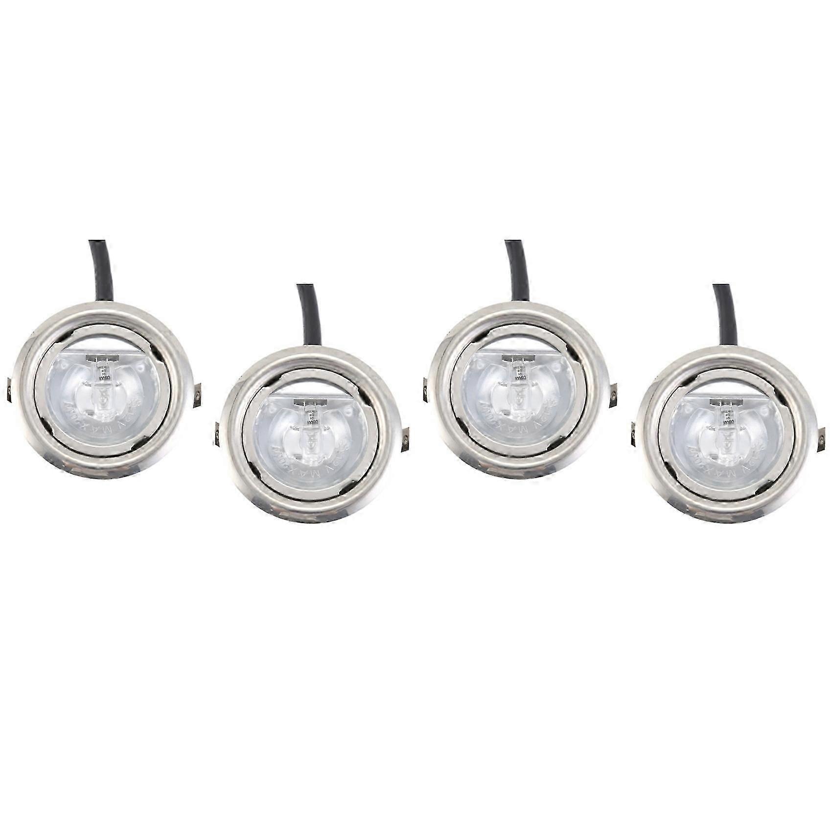 4pcs Halogen Bulbs for Kitchen Hood Light
