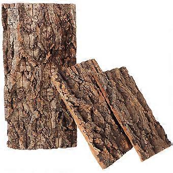 Reptile Supply Terrarium Bark Baggrund til Akvariedekoration 3 stk. pakke