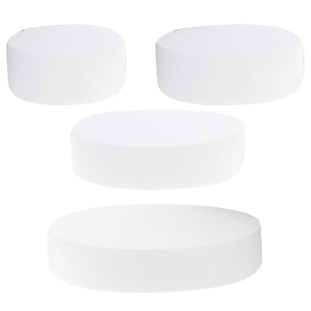 4Pcs Gathering Fake Cakes Multi-function Cake Dummies Reusable Cake Models Party Accessory