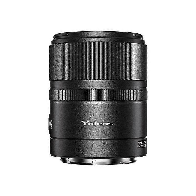 【Nouveau】 Objectif YONGNUO YN56mm F1.4Z DA DSM WL Pro pour monture APS-C avec télécommande pour monture Nikon Z (Noir)