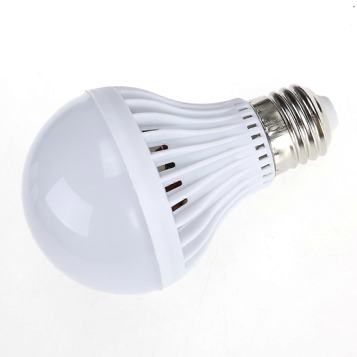 Sound Light Sensor Bulb 7W E27 LED Lamp Bulb Auto Sensor for Lighting Use