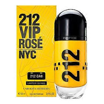 Women's Perfume Carolina Herrera 212 VIP ROSÉ 212 CAB Limited Edition EDP 80 ml