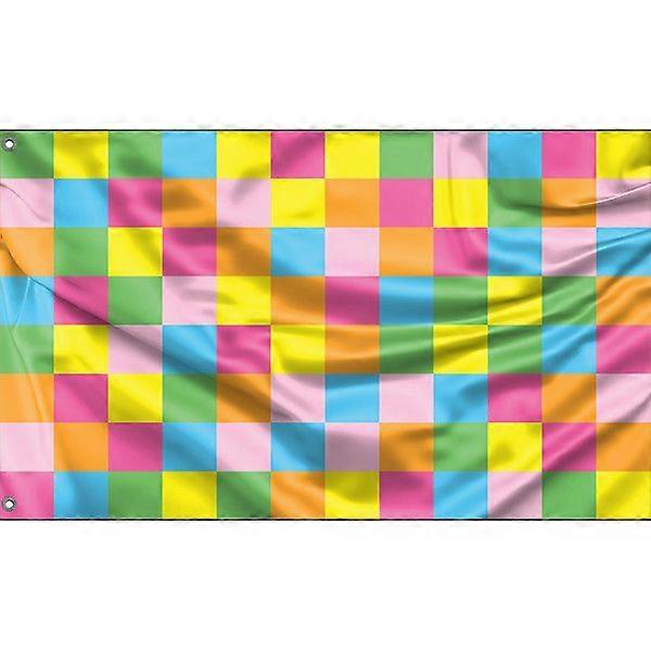 Lennon-Mauer-Flagge A3771