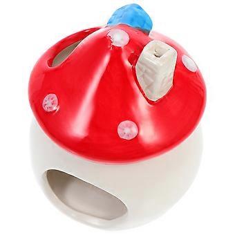 Keramiknest für Hamster, pilzförmig, Versteck für Haustiere