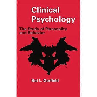 Psicologia Clínica: O Estudo da Personalidade e do Comportamento - Taylor & Francis Ltd - Livro em brochura - em inglês