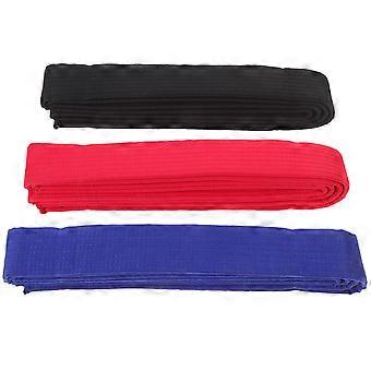 Pasy do karate, bawełniane, do sztuk walki, do ćwiczeń taekwondo, 3 szt.