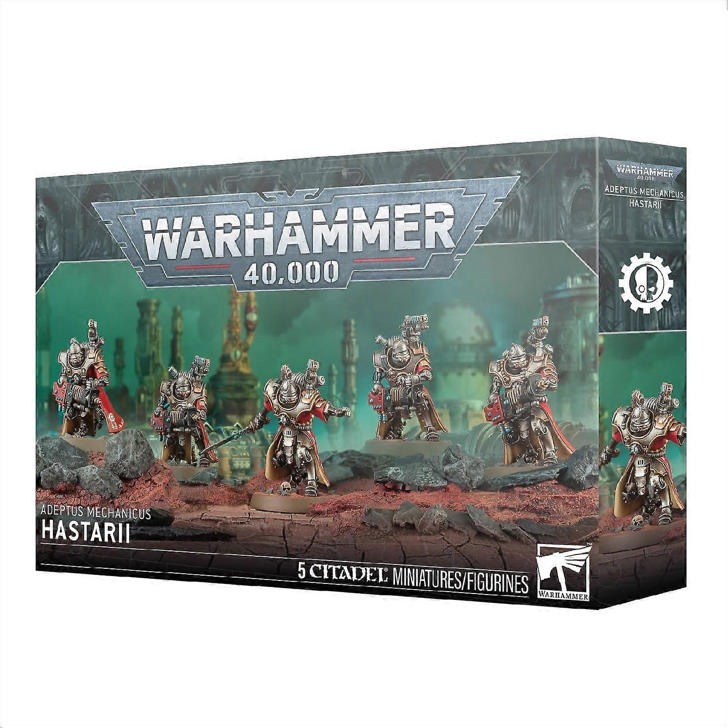 Warhammer 40k Adeptus Mechanicus: Hastarii