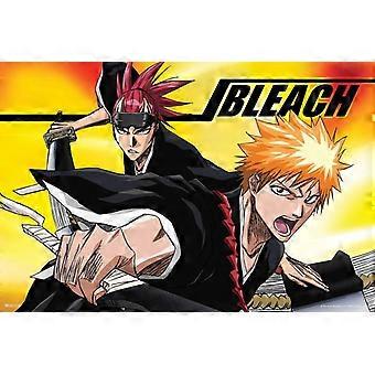 Quebra-cabeças de madeira de Bleach com personagens de ação e espadas: Ichigo Kurosaki, o Ceifador de Almas, da Viz Media, animação japonesa. Quebra-cabeças de madeira incríveis!