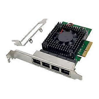 I225-v3 PCI-e X4-servernetwerkkaart 4-poorts 2.5g-servernetwerkkaart I225 Gigabit gaming-snelheidsnetwerkkaart