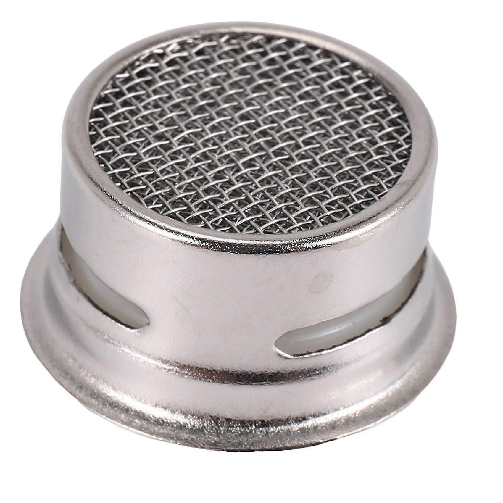 Faucet aerator compatible with kitchen/bathroom  White and silver