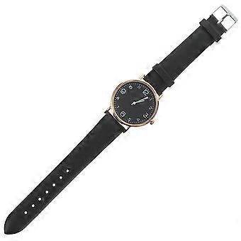 Montre à bracelet Père Noël à porter, 1 pièce, montre-bracelet noire