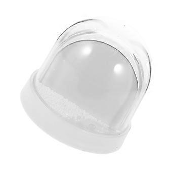 Boule à neige à faire soi-même avec papier vierge pour sublimation et photo vierge