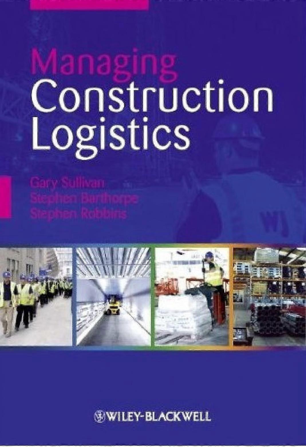 Managing construction logistics