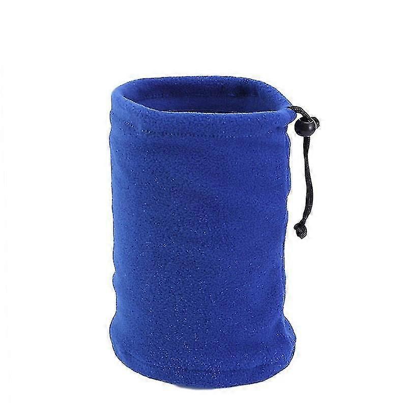 Bufanda polar de cuello engrosado