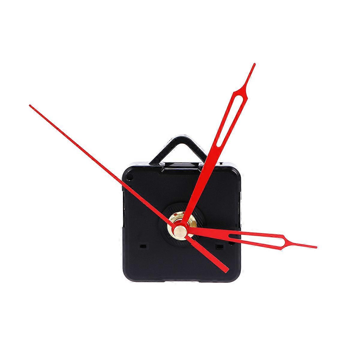 Creative DIY Clock Movement Accessories Wall Clock Parts without Battery (Black)
