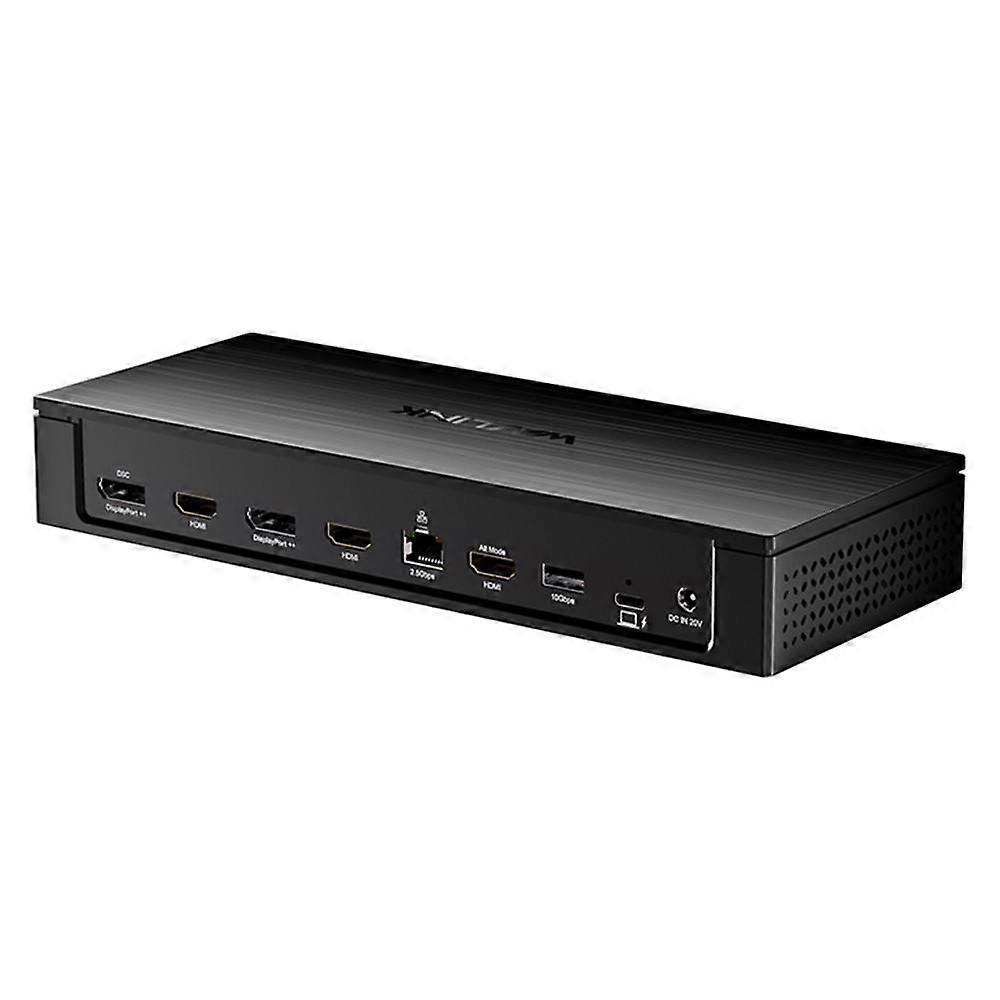 Dual 8K / Quad 4K USB-C Docking Station US Plug