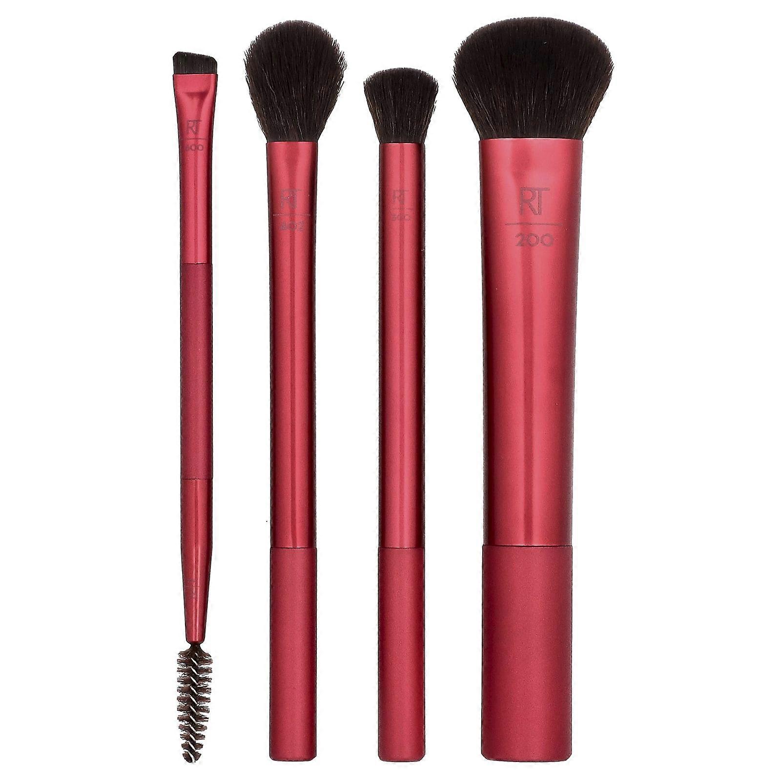 Real Techniques, Blend, Set + Stash Brush Set, 5 Piece Set, 2-Pack