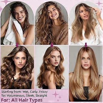 Escova modeladora redonda grande com adaptador para secador de cabelo HD02 HD03 HD04 HD08 HD15 HD16 para dar volume e maciez.