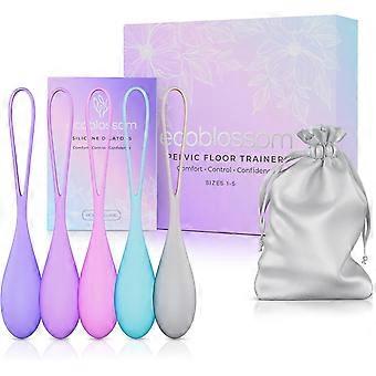 Silicone Trainer Set – Soft, flexible silicone training accessories made from human-safe materials (weight, size 1-5)