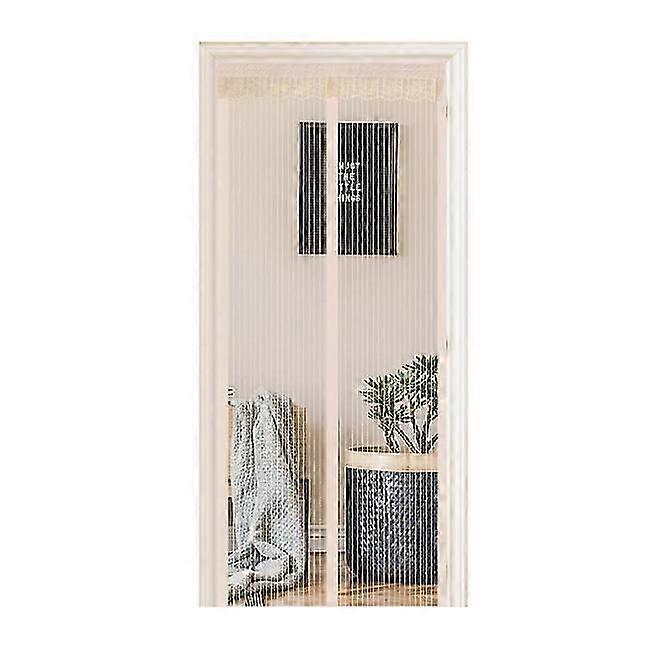 Magnetic Screen Door , Self Sealing, Keeps Bugs Out