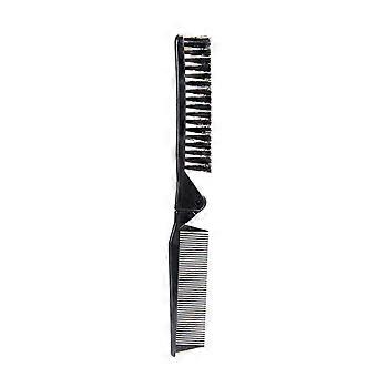 1Pcs Double Teeth Folding Comb Hair Brush Portable Hairstyle Travel Hairbrush Head Massager Salon Portable Styling Tool