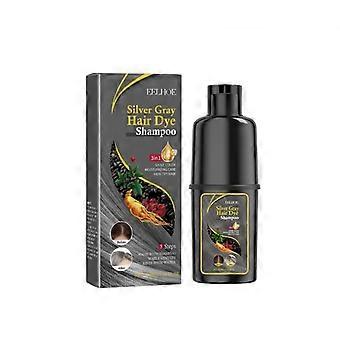Hair Darkening Shampoo 100ml, Gentle Non-Irritating Formula, Moisturizes Scalp, Easy Color Change for Gray Hair