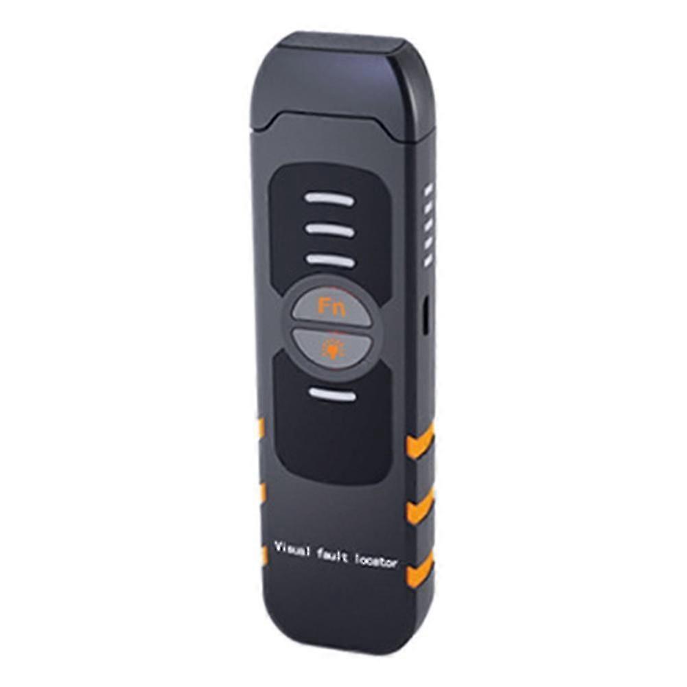 Fiber Optic Tester Pen Type Red Light Visual Fault Locator Rechargeable Optical Cable Test Optical