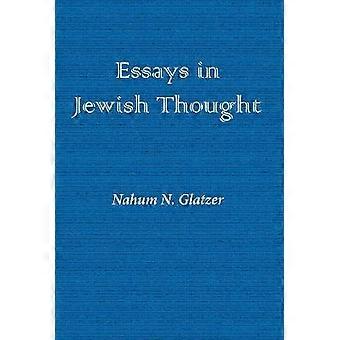 Essays in Jewish Thought