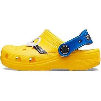 Geschlechtsneutrale Kinder Minion Strandpantoffeln Sandalen Freizeitschuhe Clogs Niedlich gelb unisex