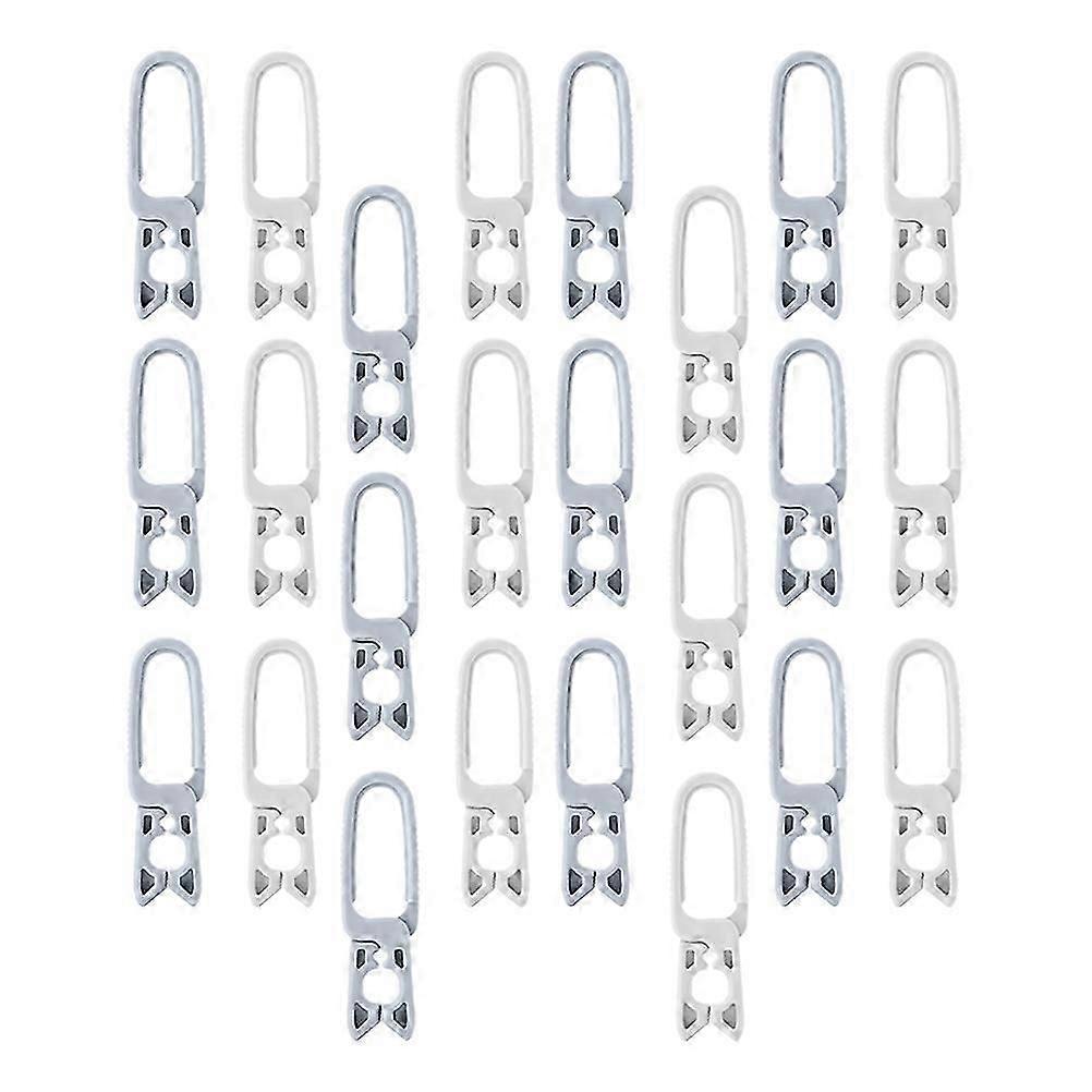 Plastic Hooks Mini Changing Clothes Clips for Hanging 24Pcs Assorted Color