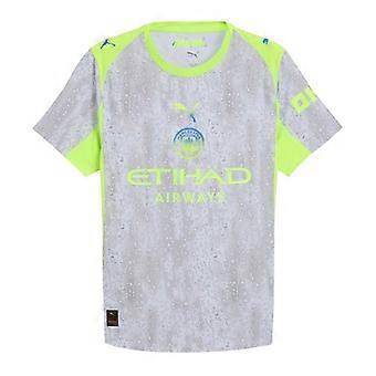 Maglia da trasferta autentica Puma da uomo, stagione 25/26, Manchester City FC.