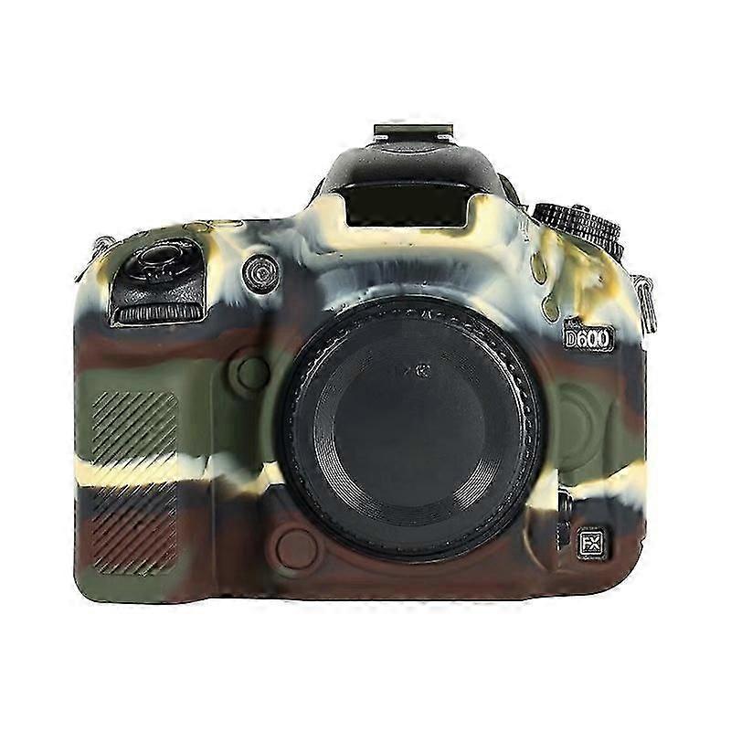 For Nikon D600 / D610 Soft Silicone Protective Case