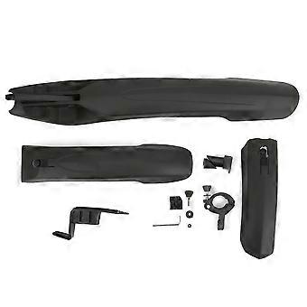 Bike Mud Guards Mudguard Baffle Accessory with Rear Light for Mountain Bicycle Mudguard