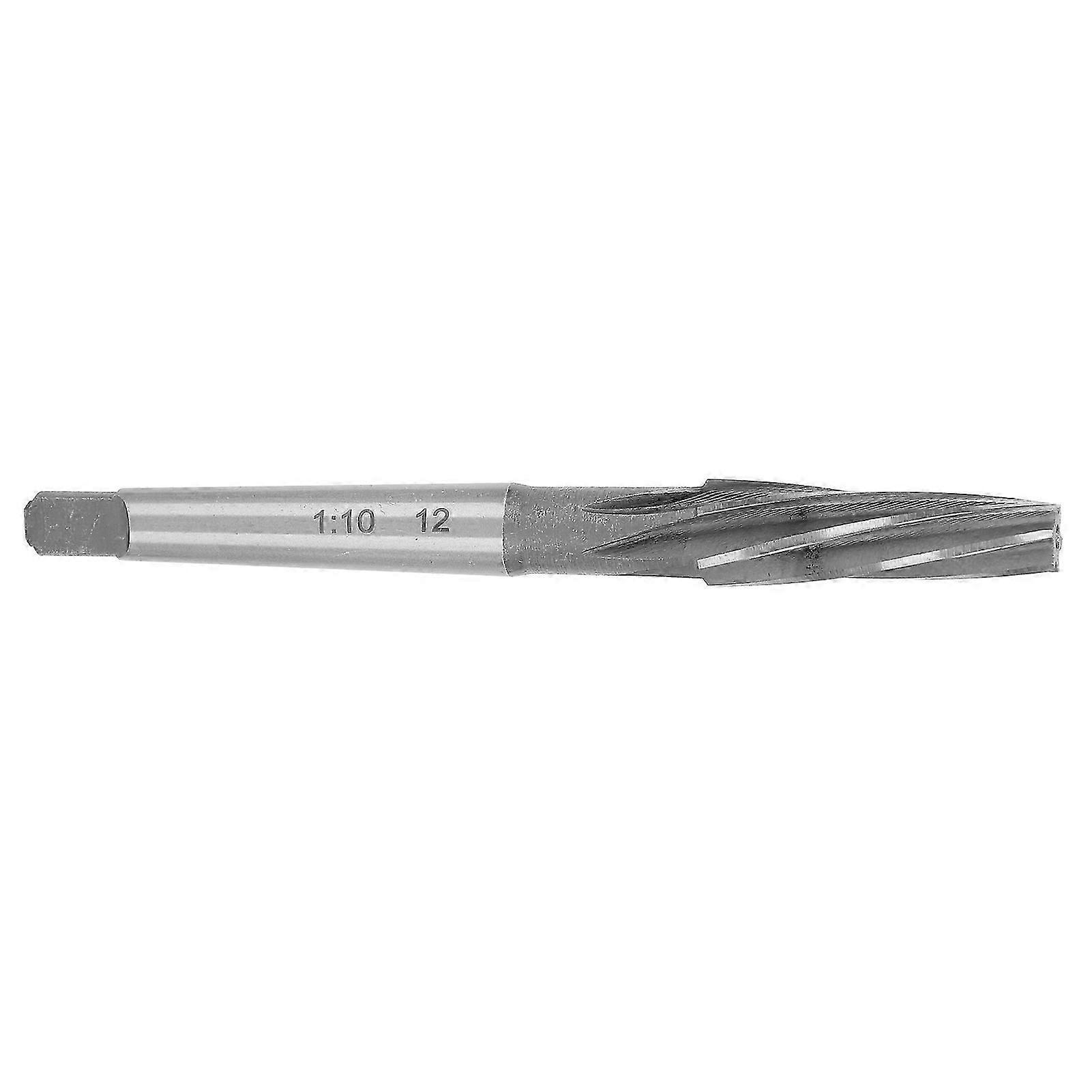 Spiral Reamer 1:10 HSS Taper Shank Tool for Reaming Mold Processing Machine Tool