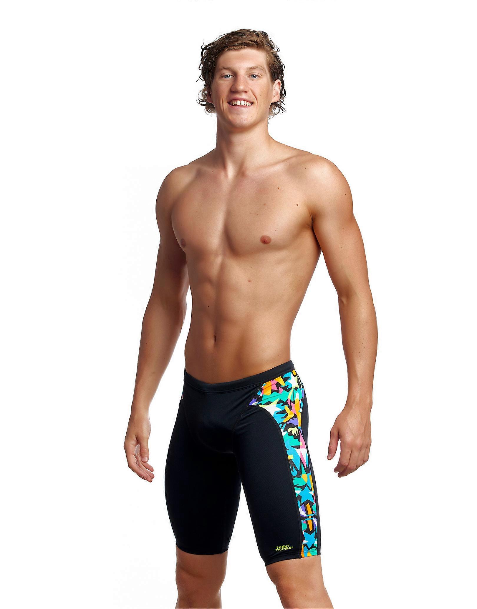 Funky Trunks Paper Cut Jammers