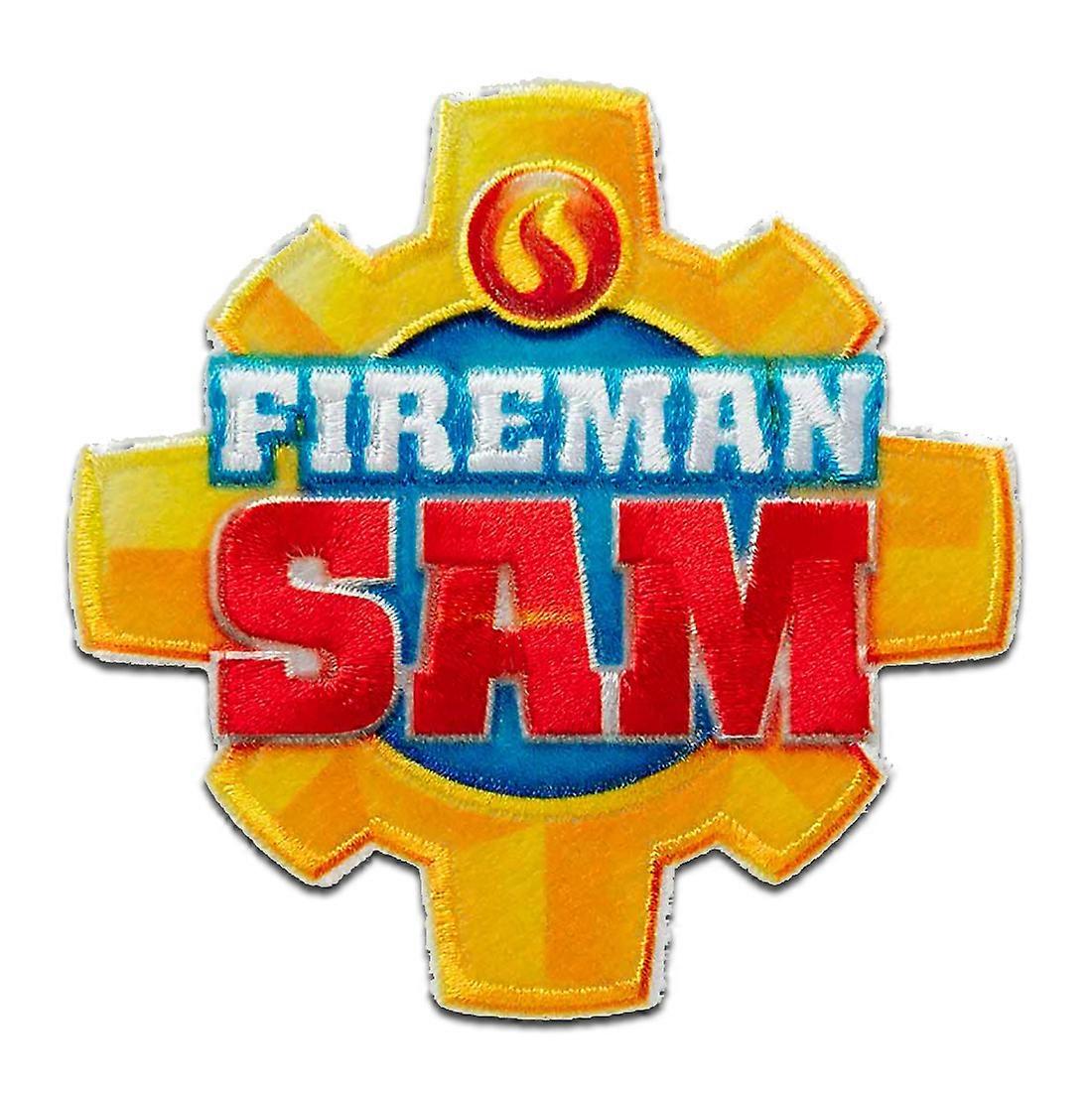 Firefighter Sam © Logo Crest - Patch